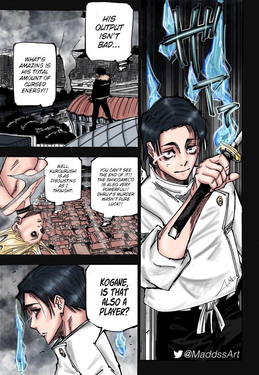 Jujutsu Kaisen Chapter 174 image 20